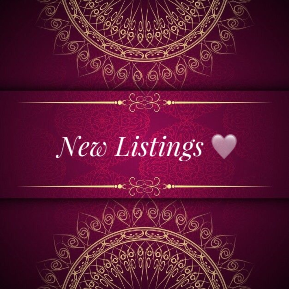 New listings